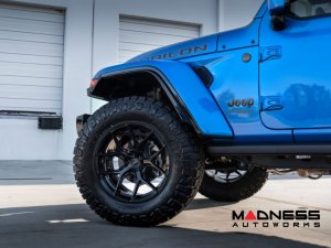 Jeep Wrangler JL Custom Wheels - HF-5 by Vossen - Gloss Black